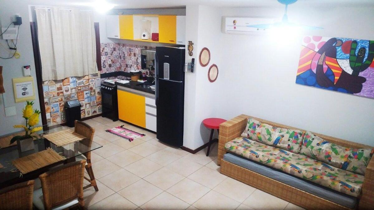 Apartamento Solar de Pipa Duplex Flat Praia de Pipa Exterior foto