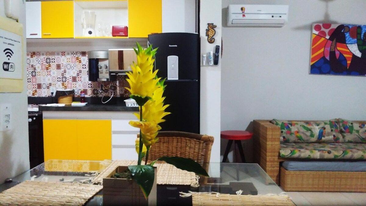 Apartamento Solar de Pipa Duplex Flat Praia de Pipa Exterior foto