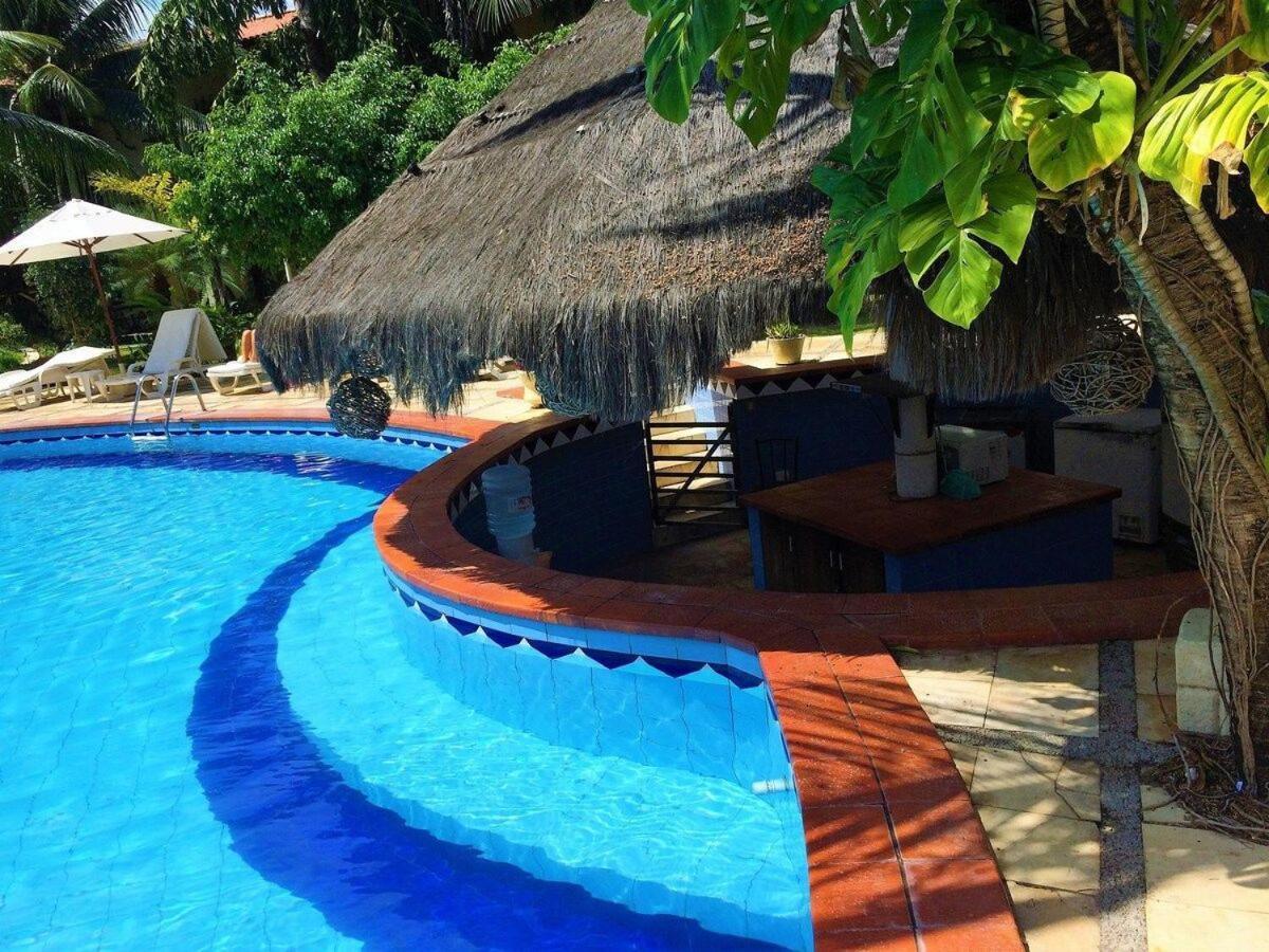 Apartamento Solar de Pipa Duplex Flat Praia de Pipa Exterior foto