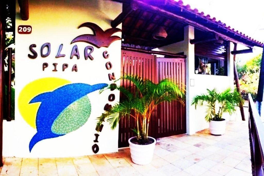 Apartamento Solar de Pipa Duplex Flat Praia de Pipa Exterior foto