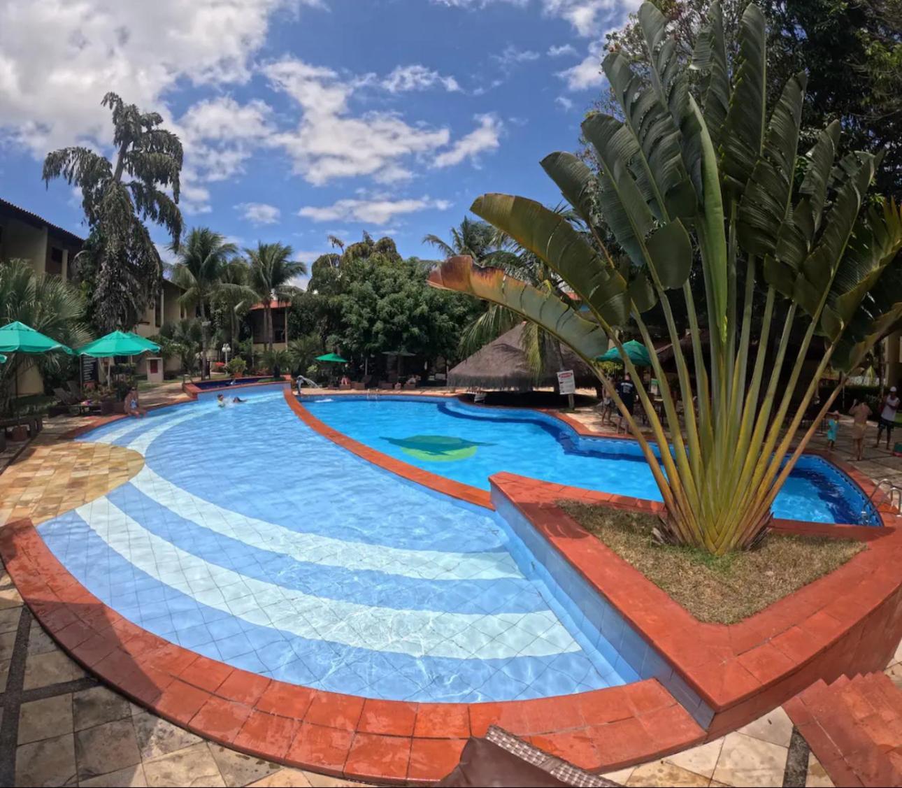 Apartamento Solar de Pipa Duplex Flat Praia de Pipa Exterior foto